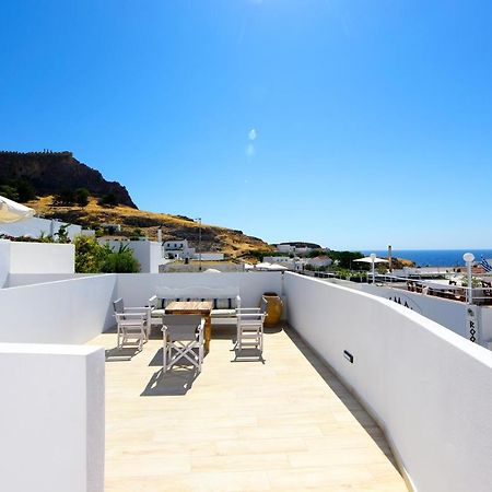 Pera Houses 2-Bedroom In The Center Of Lindos Líndos Exterior foto