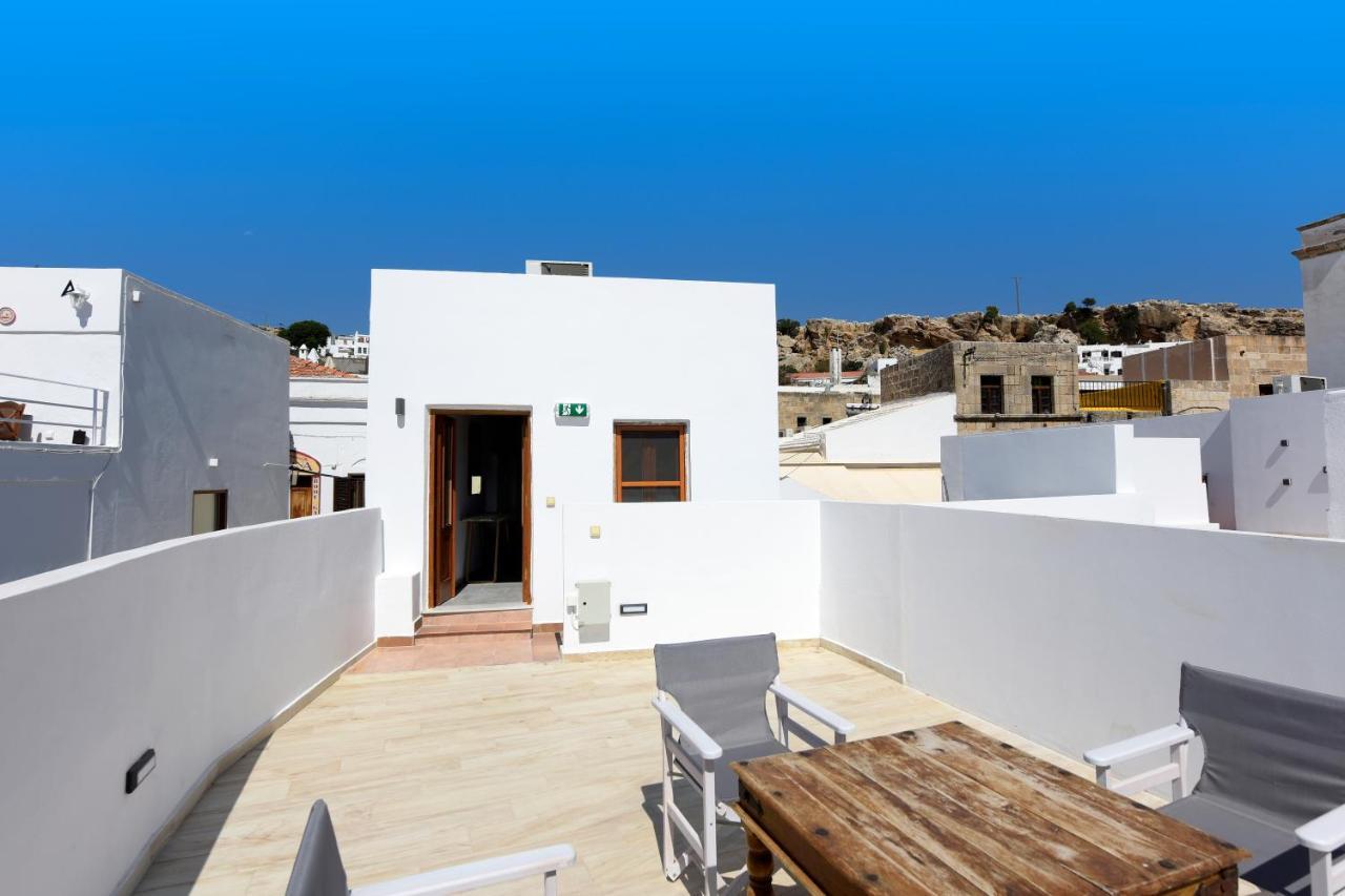 Pera Houses 2-Bedroom In The Center Of Lindos Líndos Exterior foto