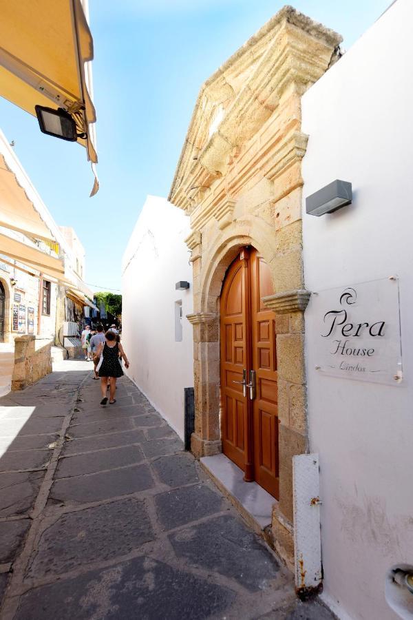 Pera Houses 2-Bedroom In The Center Of Lindos Líndos Exterior foto