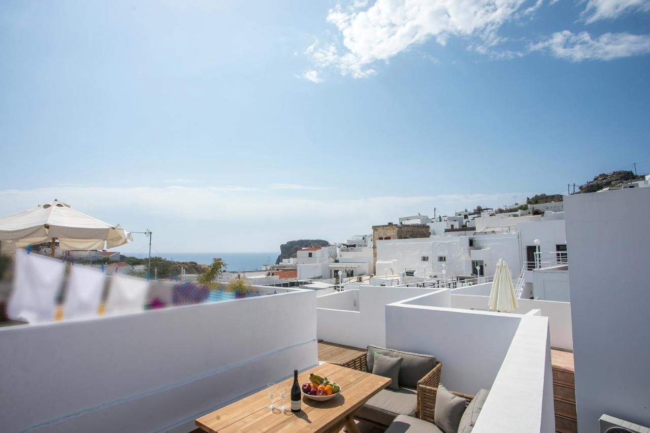 Pera Houses 2-Bedroom In The Center Of Lindos Líndos Exterior foto