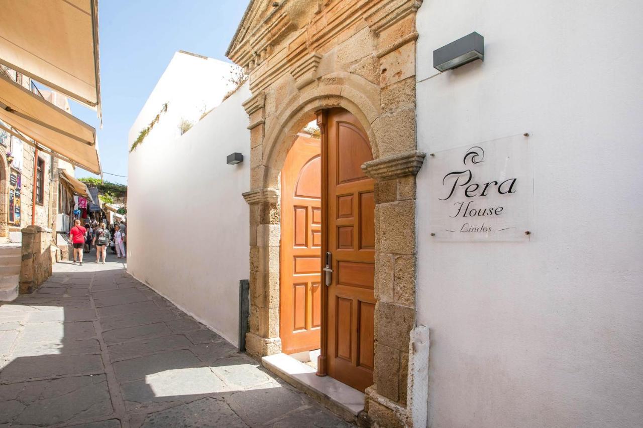 Pera Houses 2-Bedroom In The Center Of Lindos Líndos Exterior foto