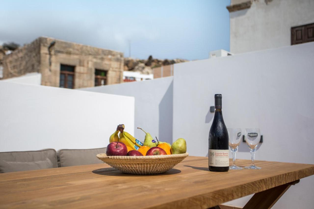 Pera Houses 2-Bedroom In The Center Of Lindos Líndos Exterior foto
