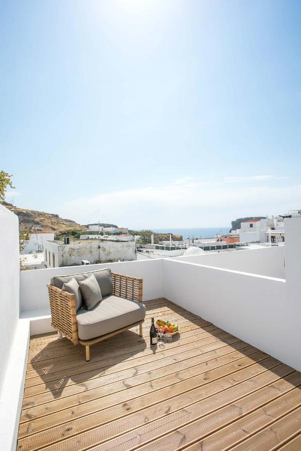 Pera Houses 2-Bedroom In The Center Of Lindos Líndos Exterior foto