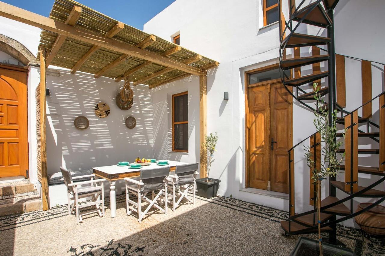 Pera Houses 2-Bedroom In The Center Of Lindos Líndos Exterior foto