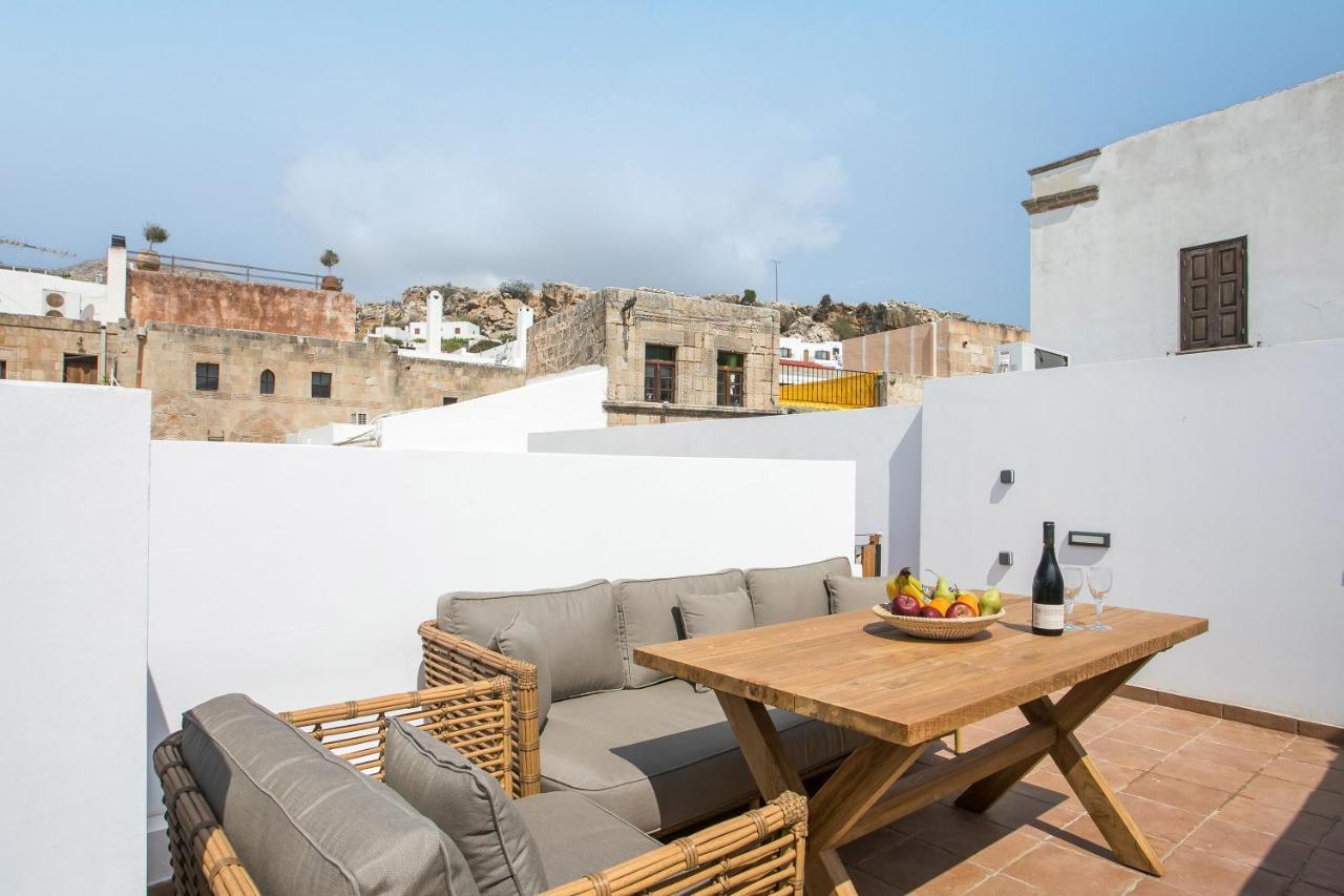 Pera Houses 2-Bedroom In The Center Of Lindos Líndos Exterior foto