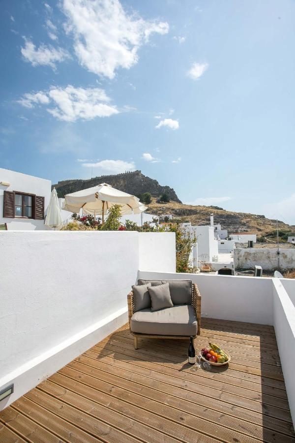 Pera Houses 2-Bedroom In The Center Of Lindos Líndos Exterior foto